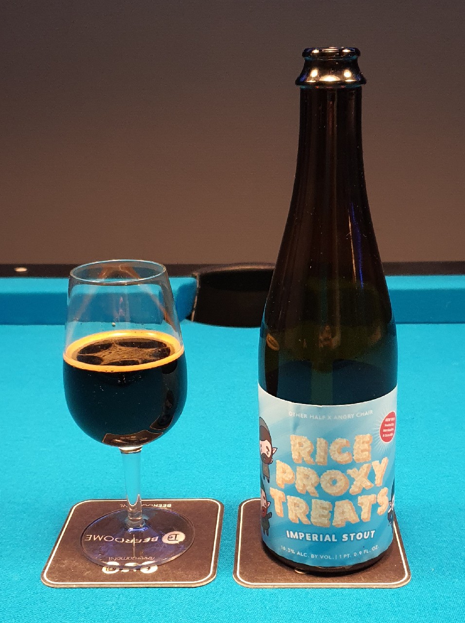 Rice Proxy Treats, United States