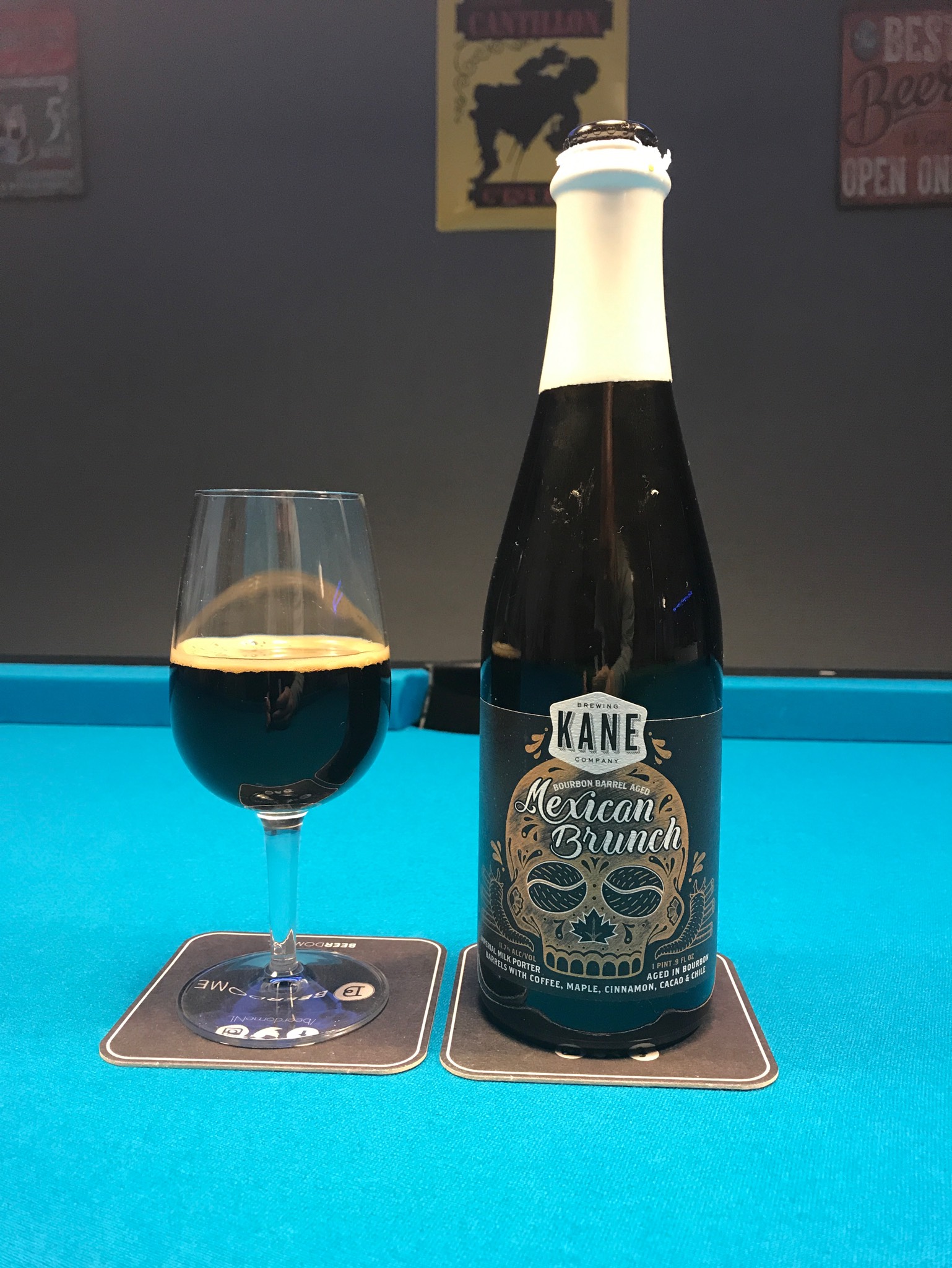 Bourbon Barrel Aged Mexican Brunch, United States