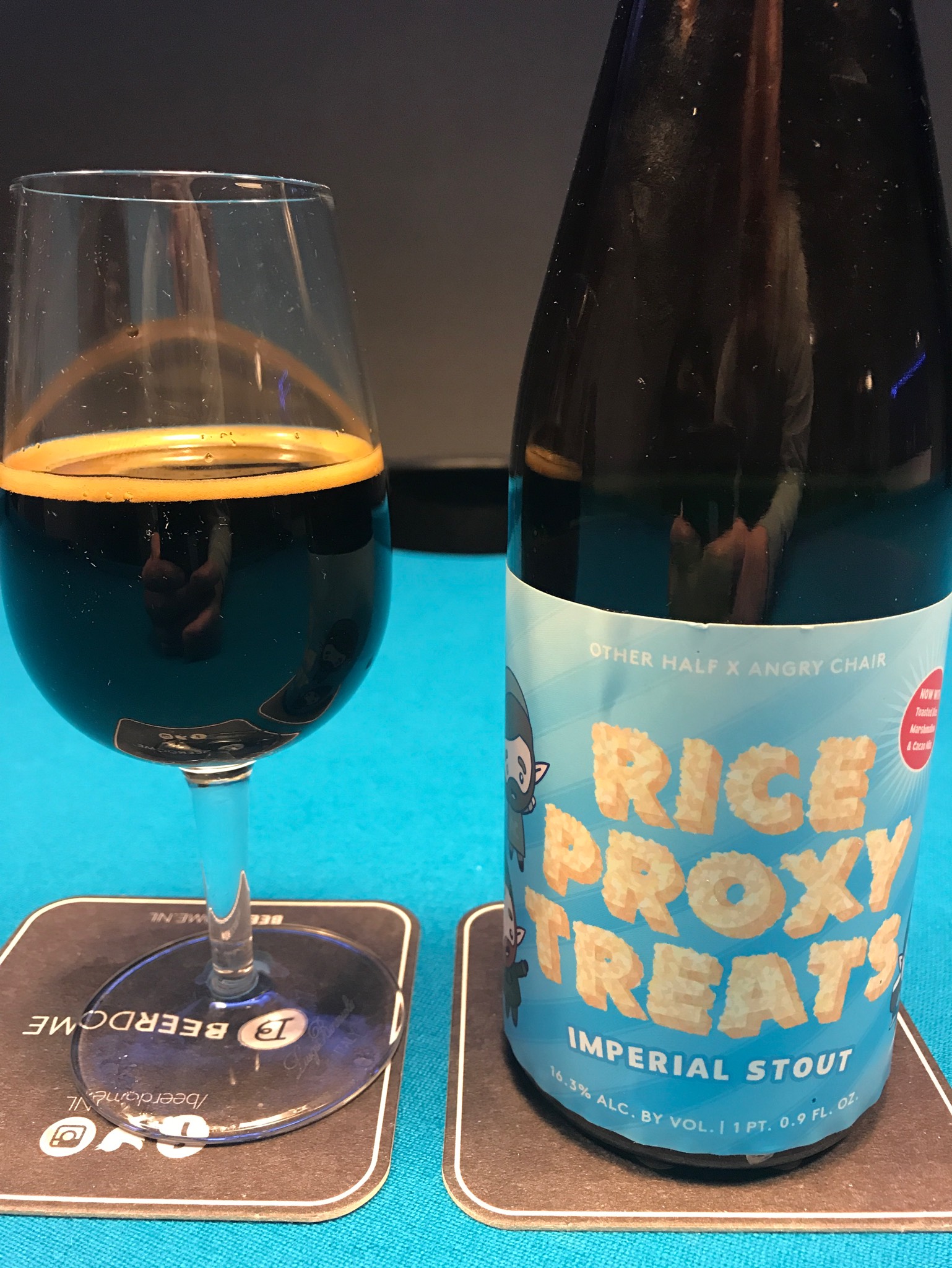 Rice Proxy Treats, United States