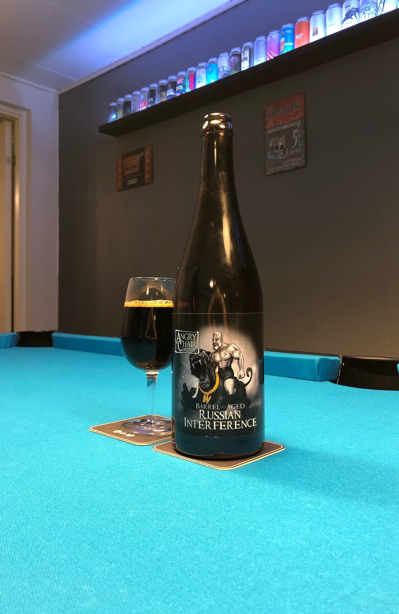 Barrel Aged Russian Interference, United States