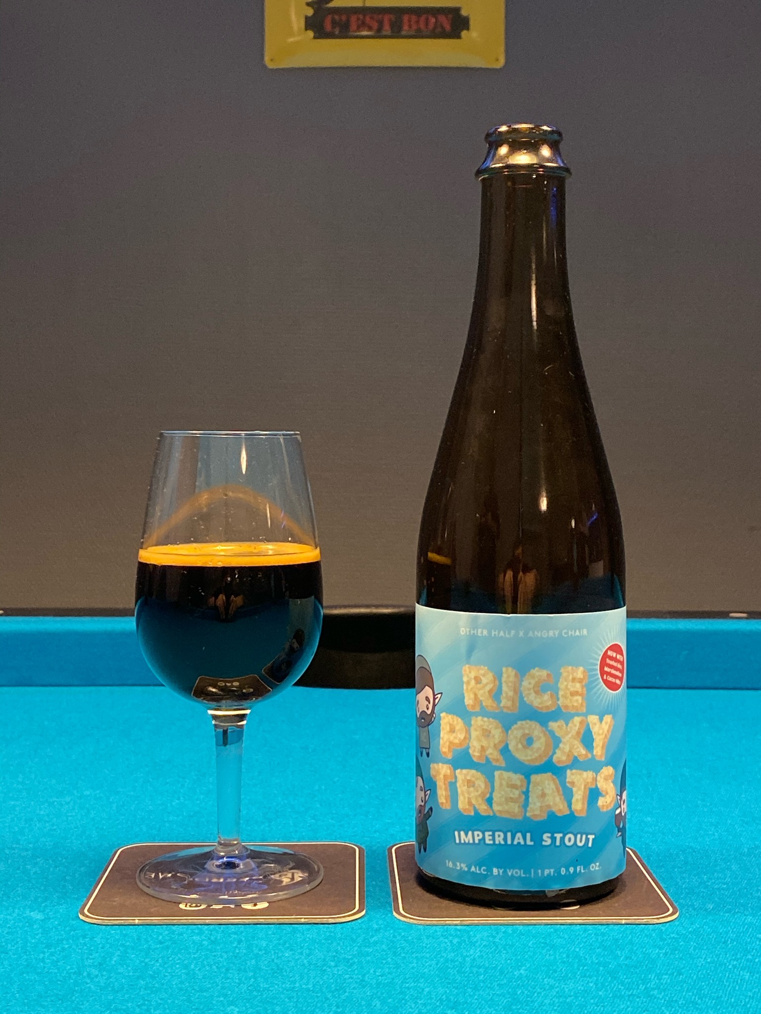 Rice Proxy Treats, United States