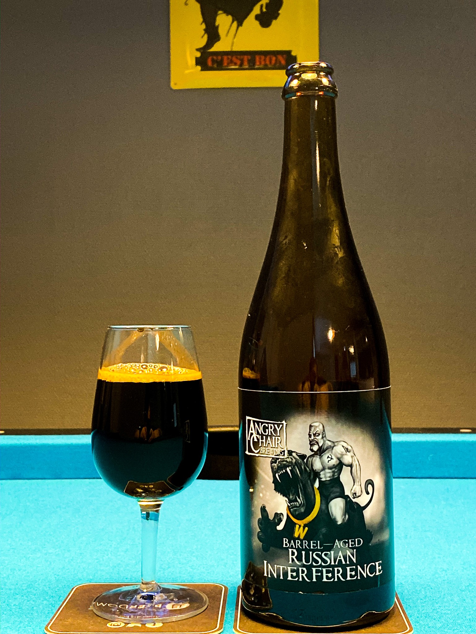 Barrel Aged Russian Interference, United States