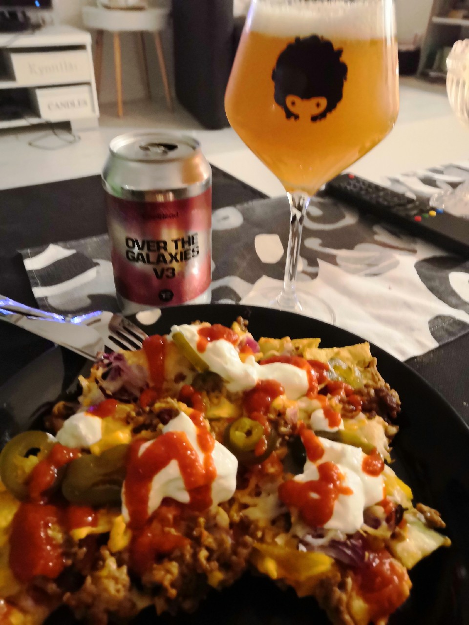 Over the Galaxies New England IPA, Finland