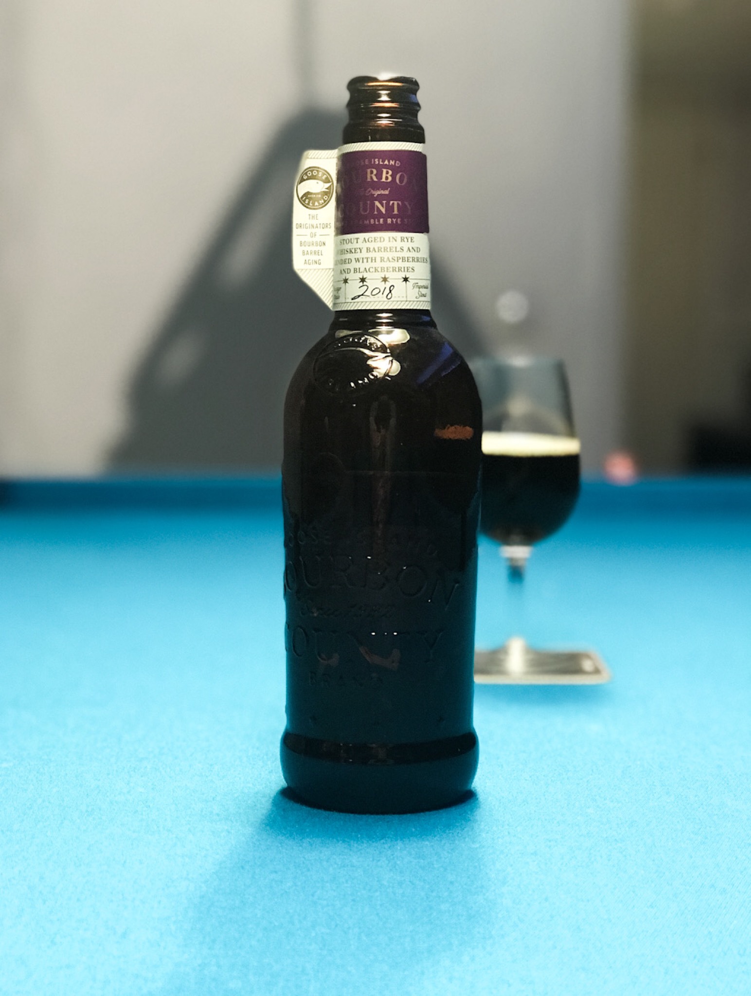 Bourbon County Brand Bramble Rye Stout (2018), United States