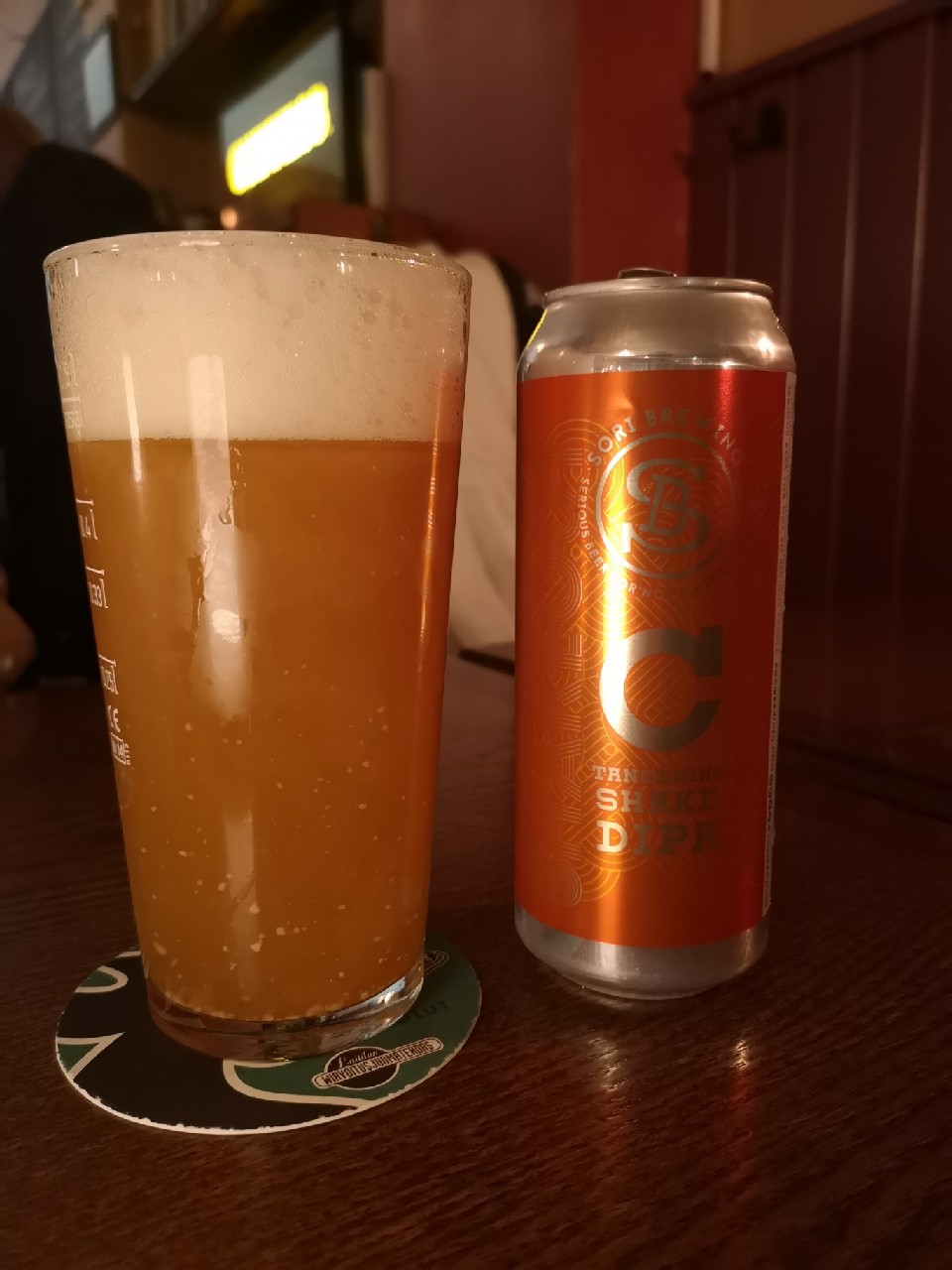 ShakeOut C Tangerine Shake DIPA, Estonia