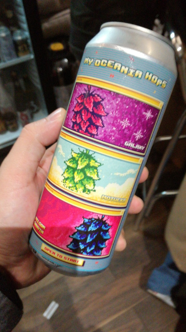 My oceania hops, Russia