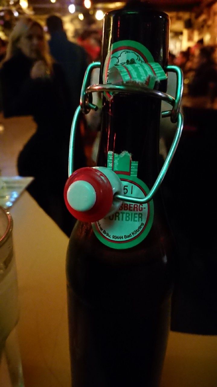 Lindner Kaitersberg Export Bier, Germany