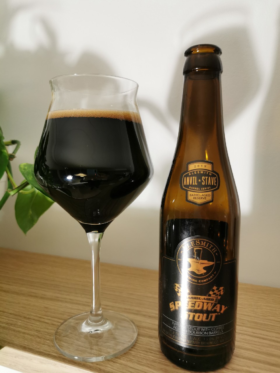 Barrel Aged Speedway Stout (2019), United States