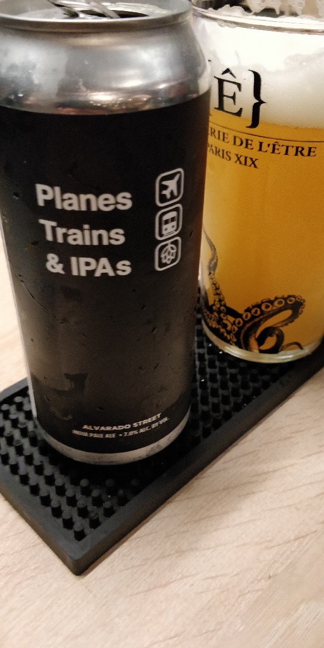 Plane train ipa, United States