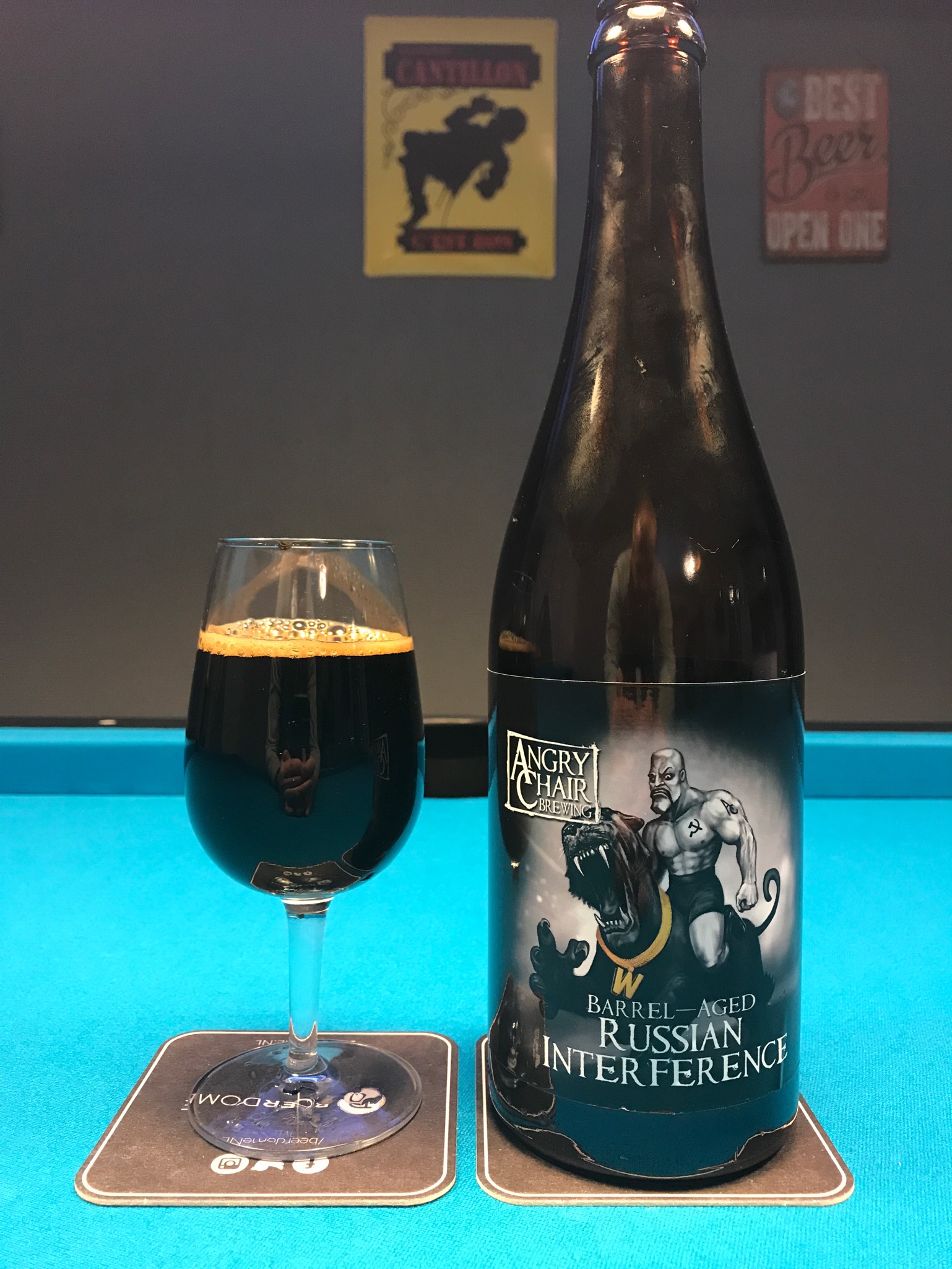 Barrel Aged Russian Interference, United States