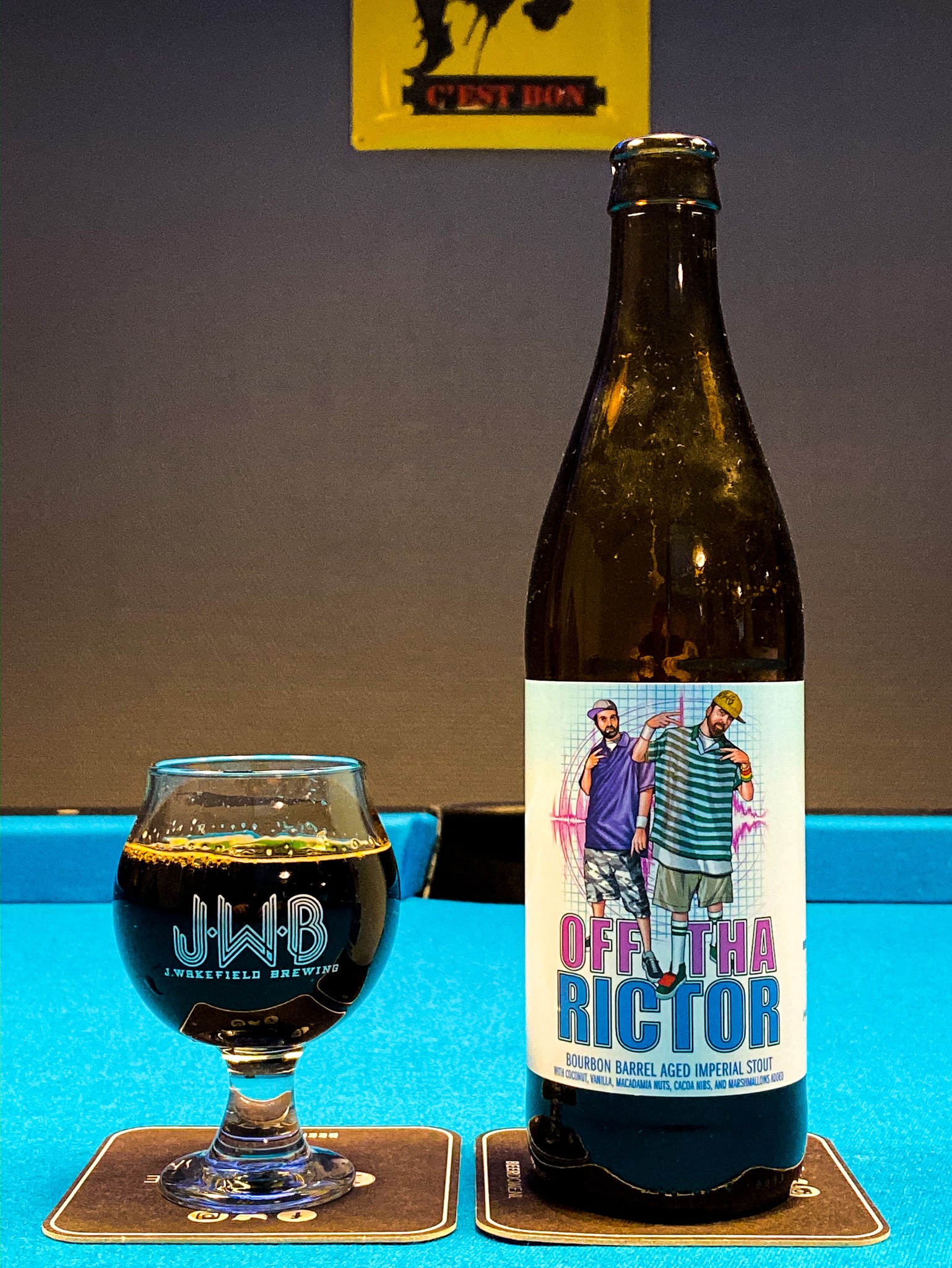 Off Tha Rictor, United States