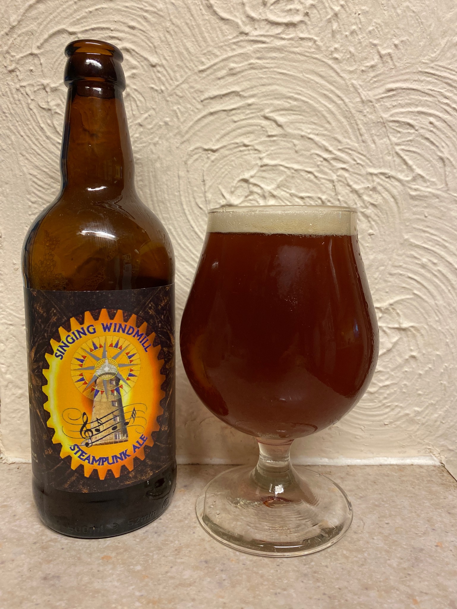 Singing Windmill Steampunk Ale, England