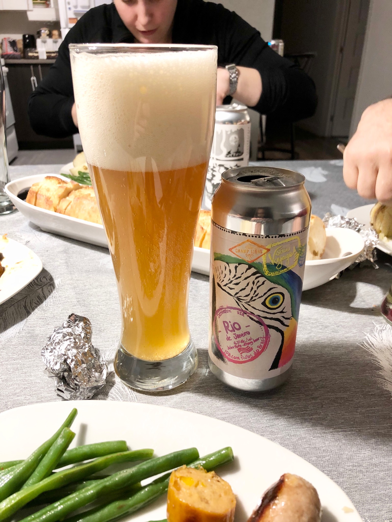 Rio de Janeiro, Canada