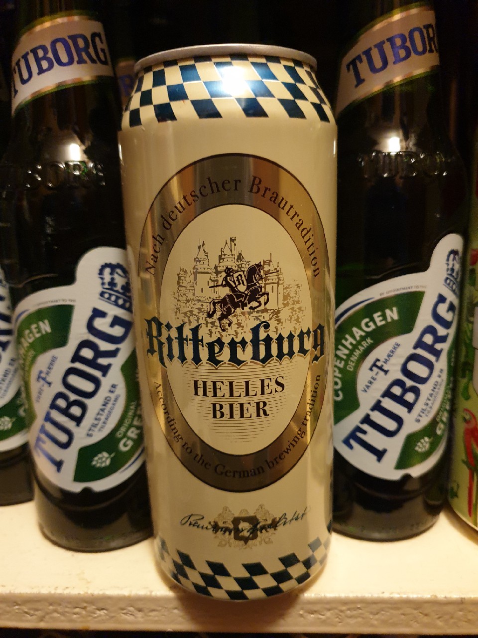 Ritterburg Helles Bier, Lithuania