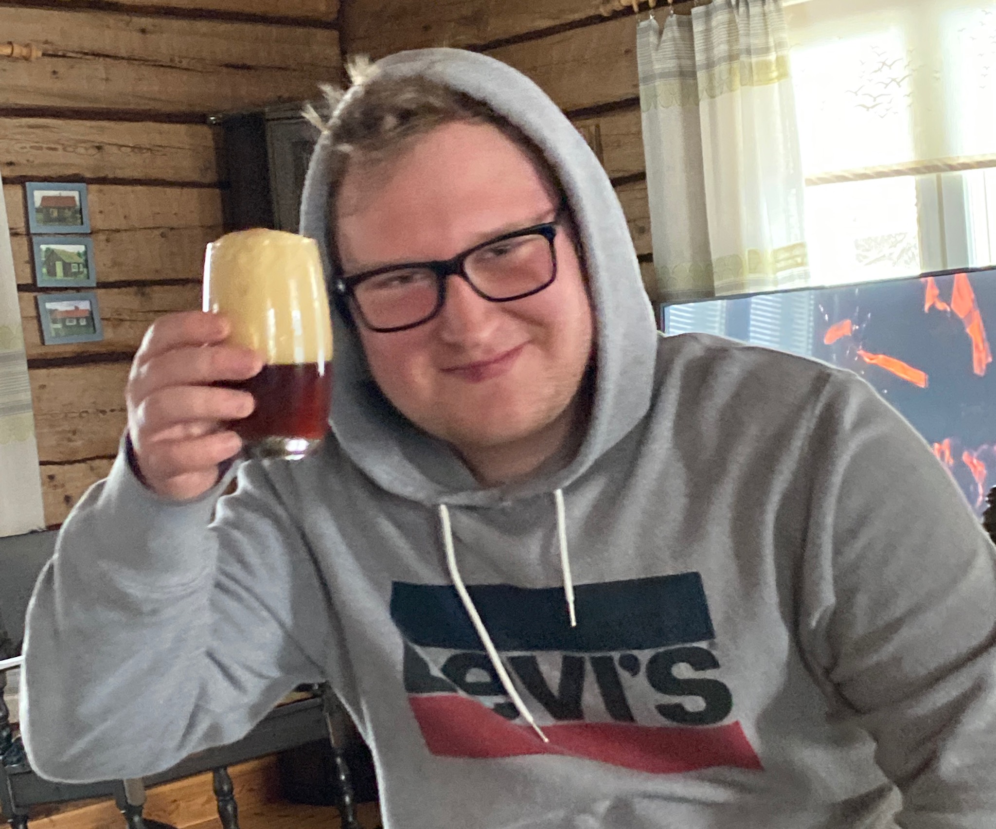 Lesoilu-Santsi Red Ale, Finland