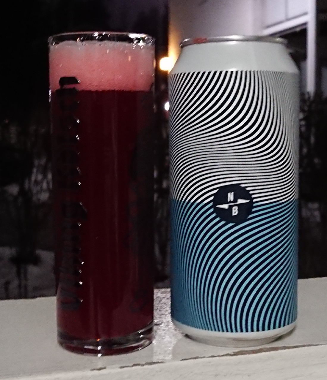 Triple Fruited Gose: Blackcurrant + Blackberry + Cherry + Lingonberry, England