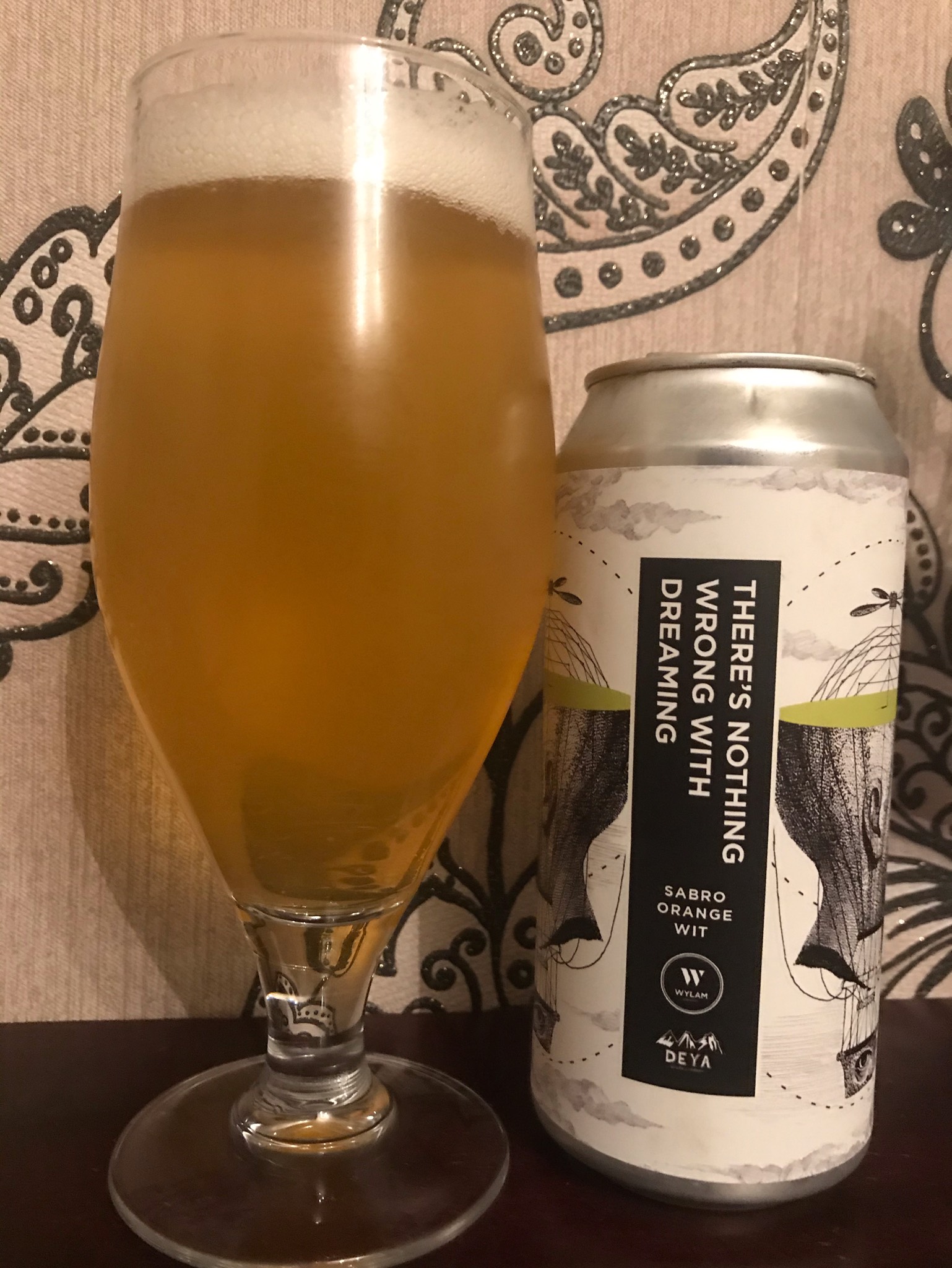 There's Nothing Wrong with Dreaming, England