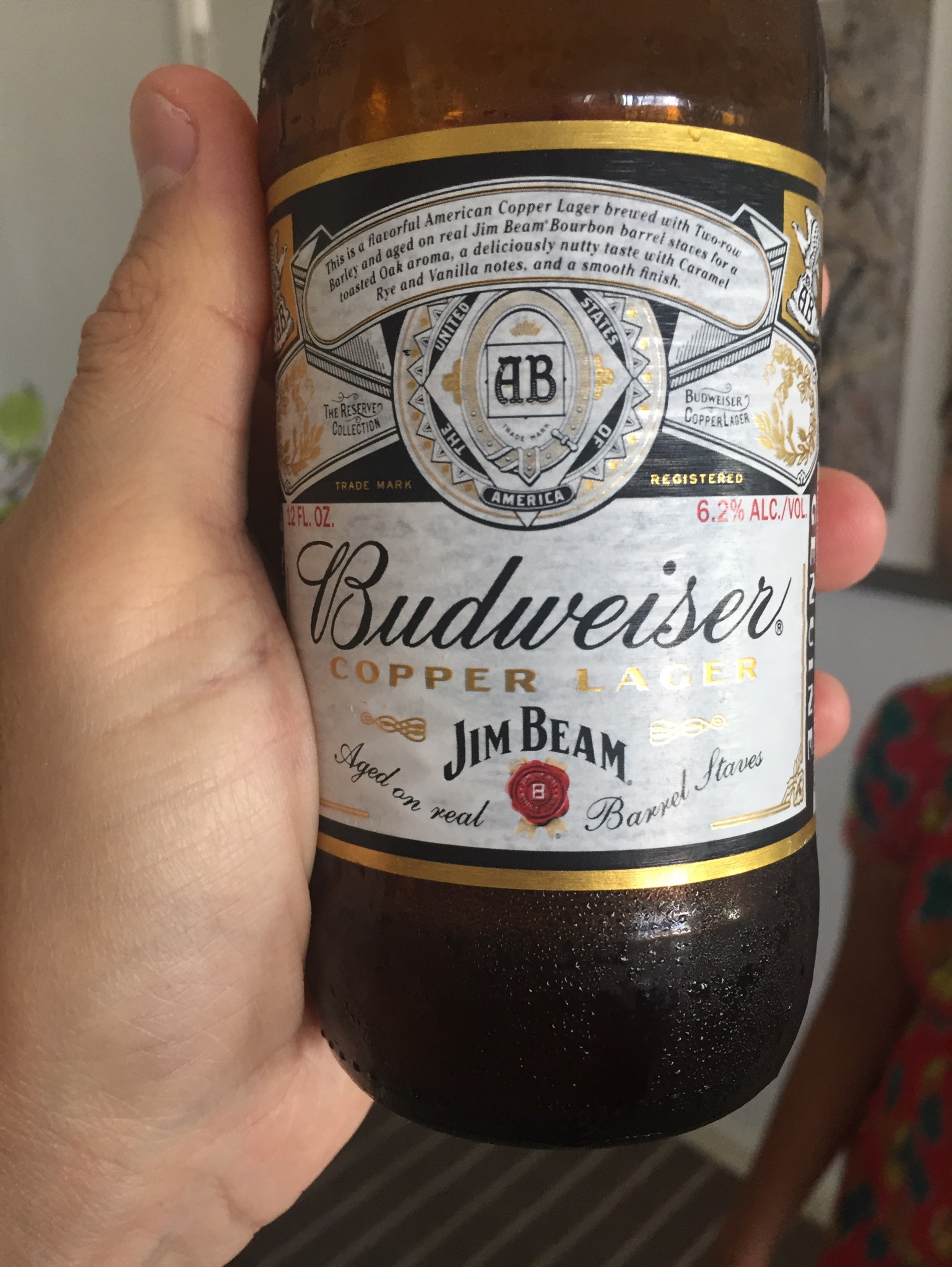 Budweiser 1933 Repeal Reserve, United States