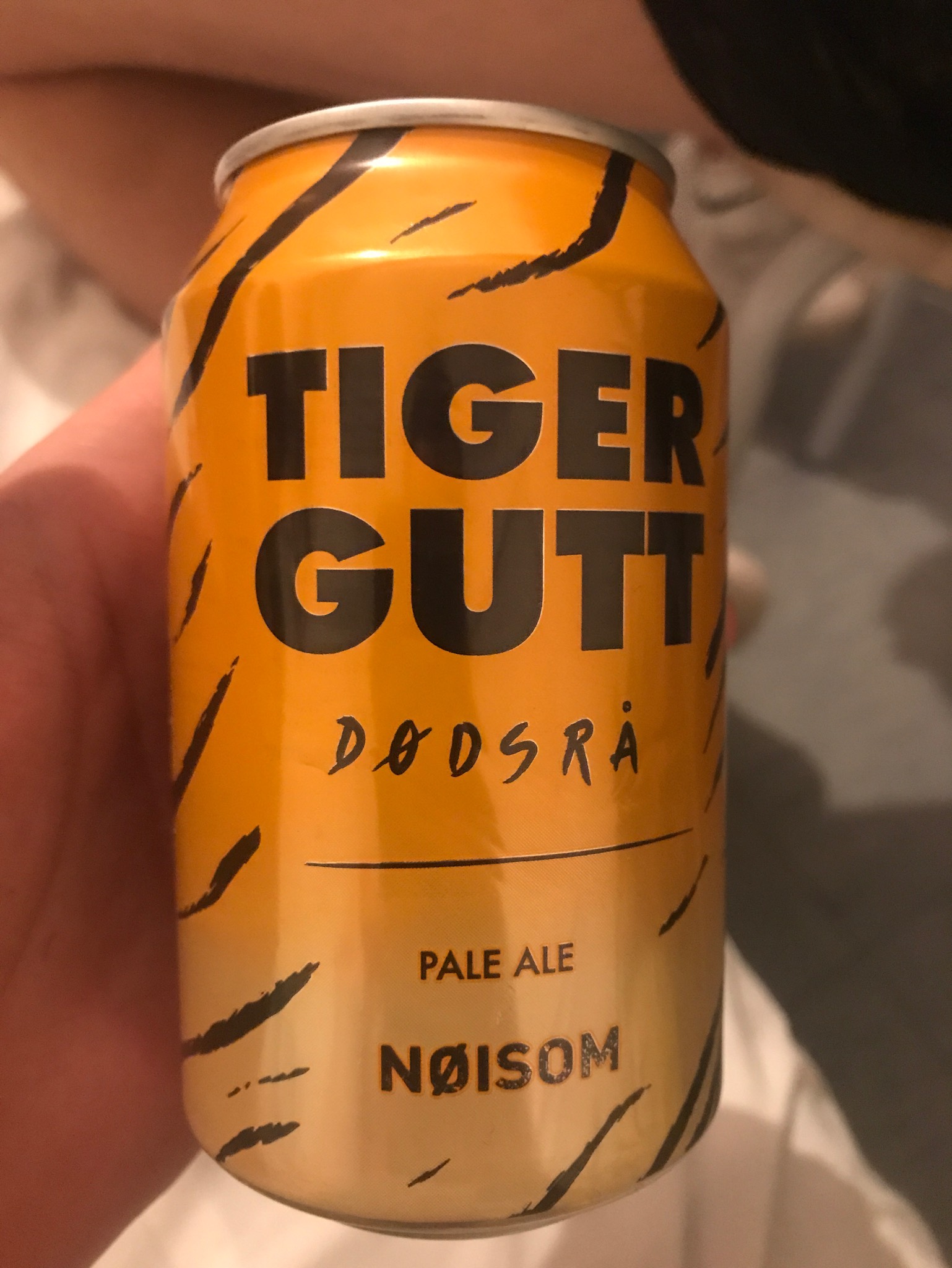 Tigergutt-Dødsrå, Norway