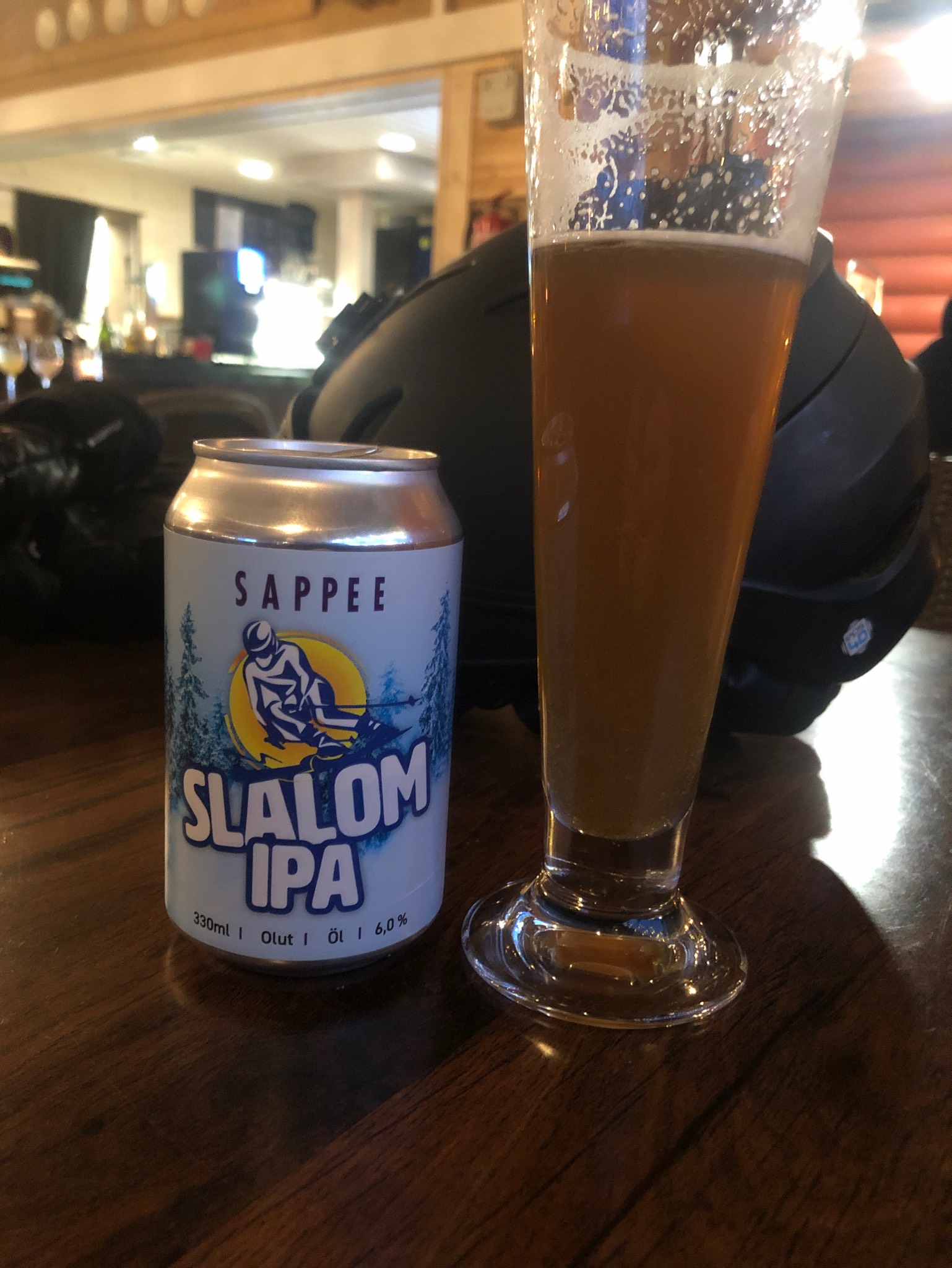 Slalom IPA, Finland