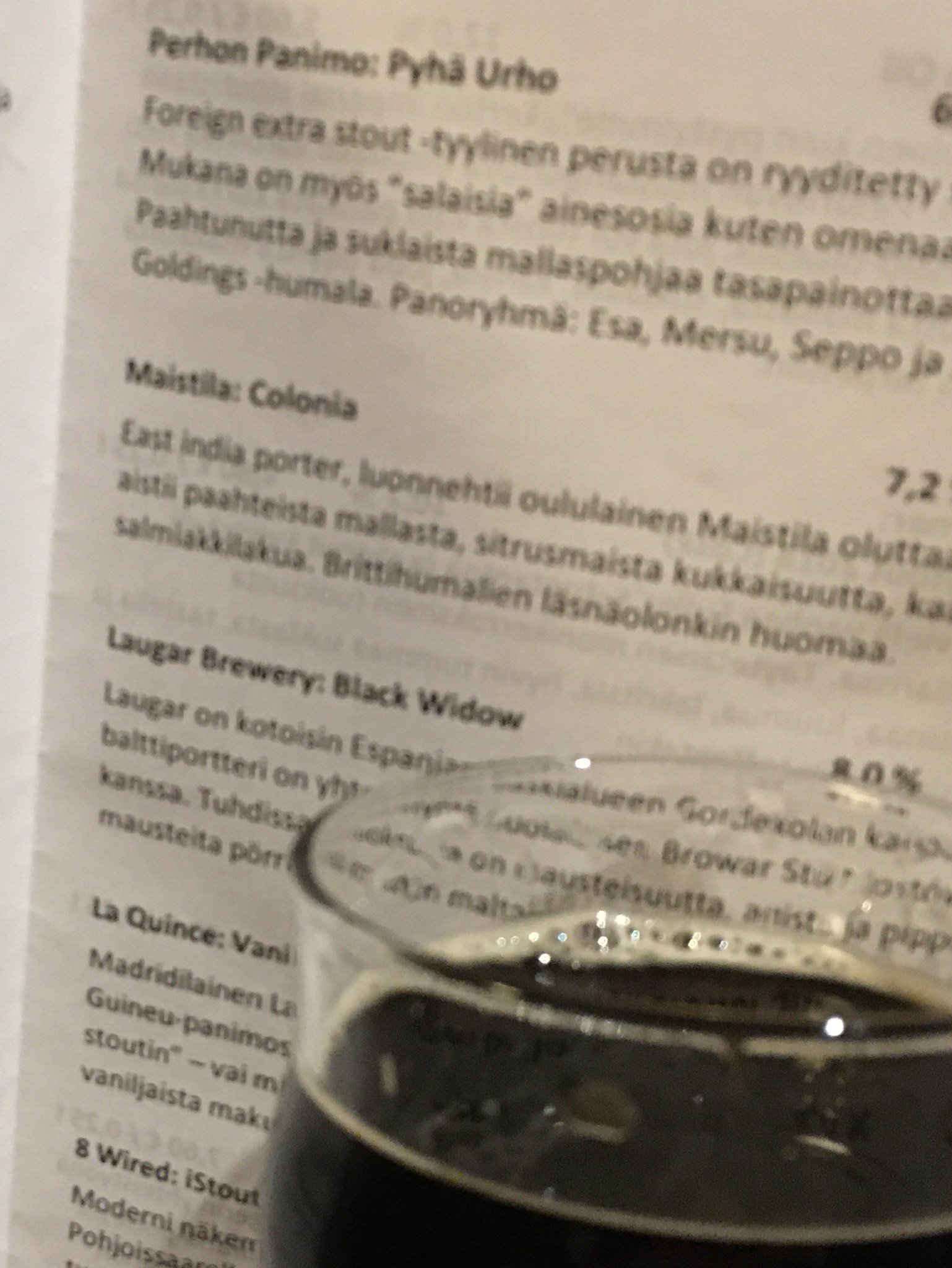 Pyhä Urho (2020), Finland