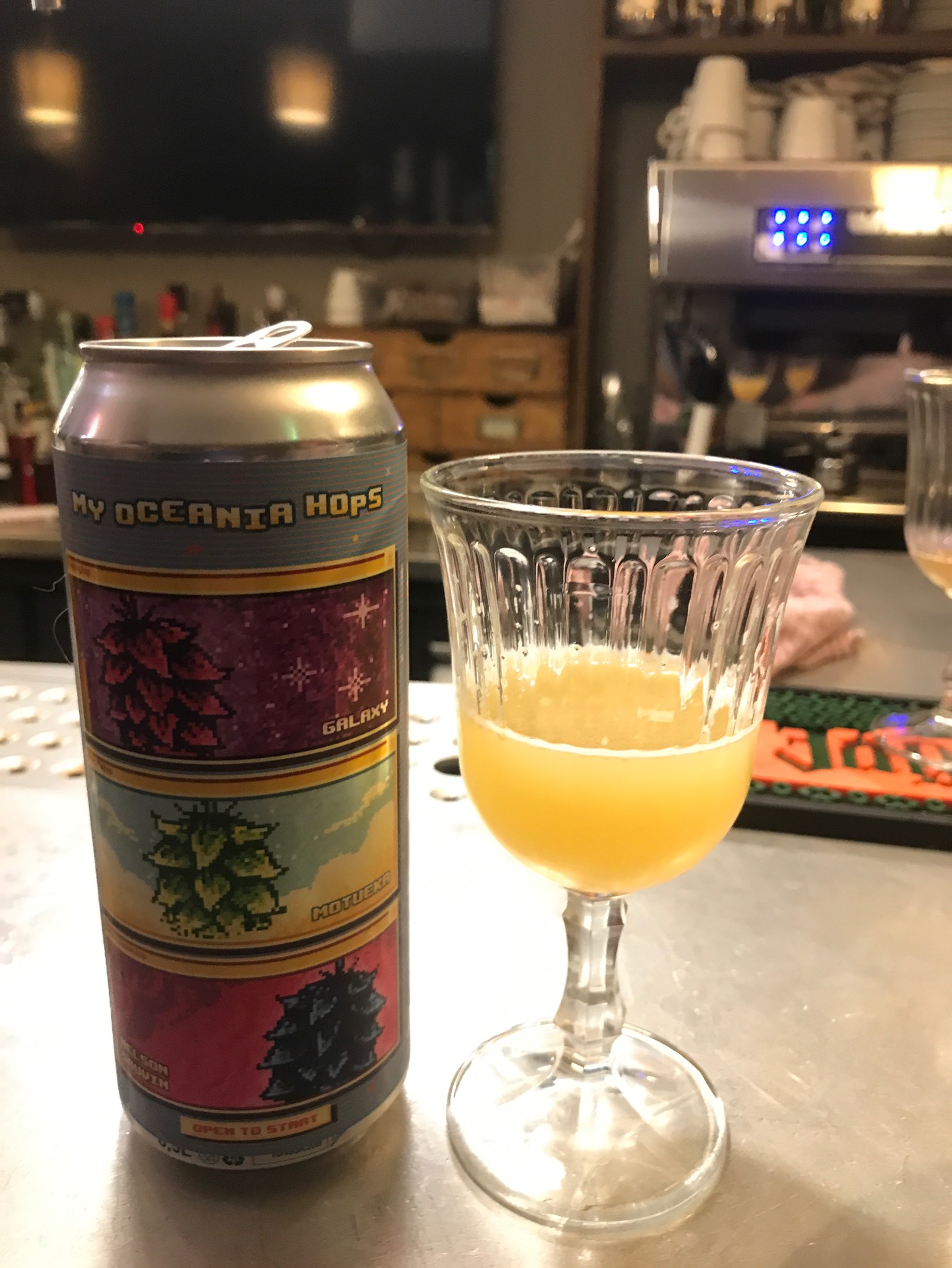 My oceania hops, Russia