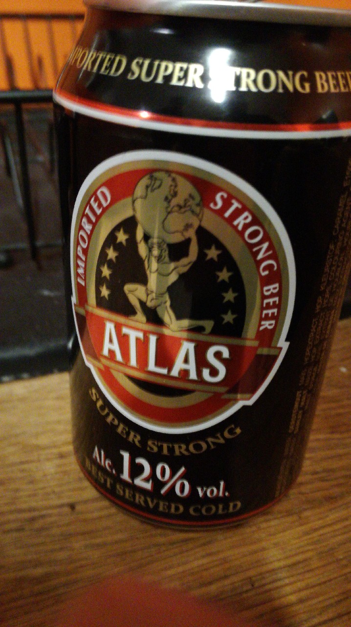 Imported Strong Beer Atlas, Netherlands