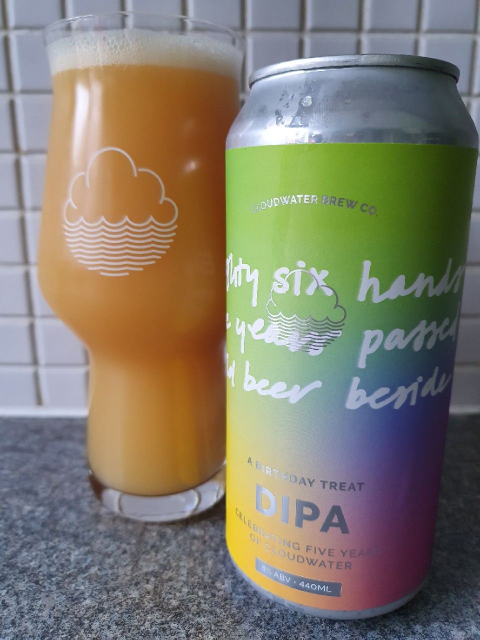 5th Birthday DIPA, England