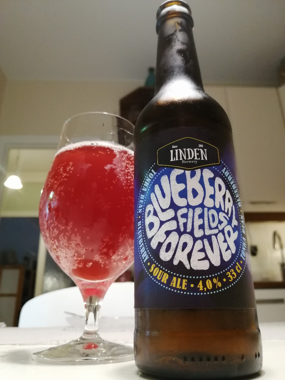 Blueberry Fields Forever, Finland