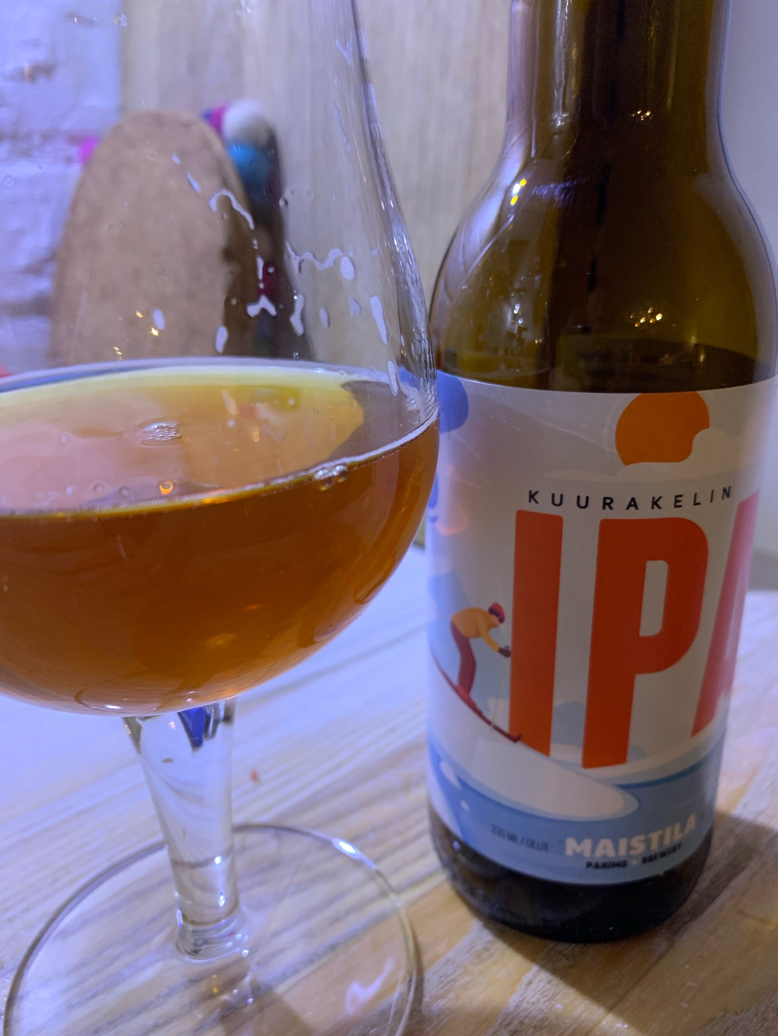 Kuurakelin IPA, Finland