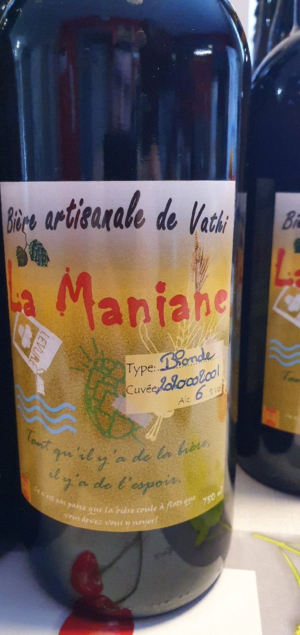 La Maniane Blonde, France