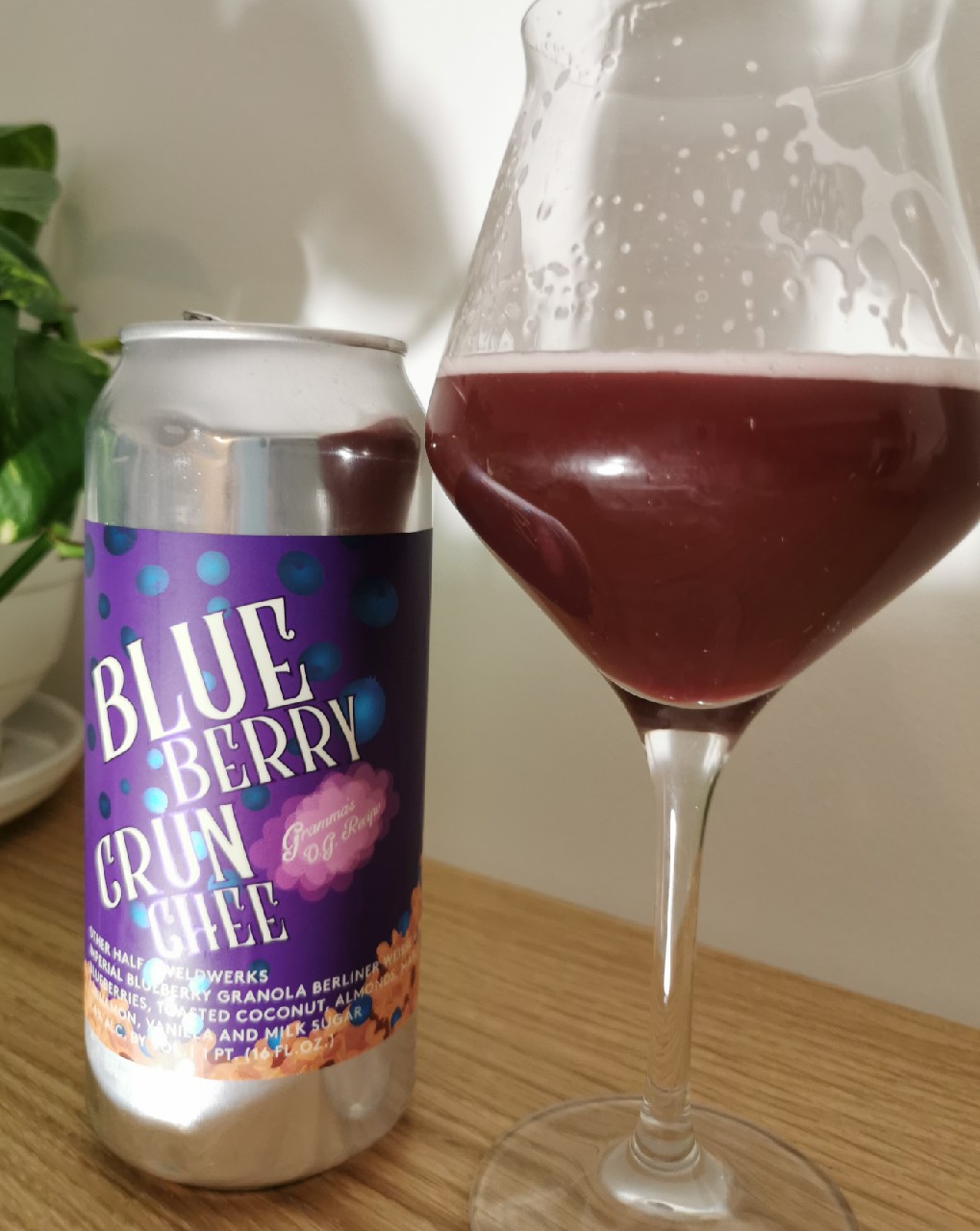 Blueberry Crunchee (2020), United States