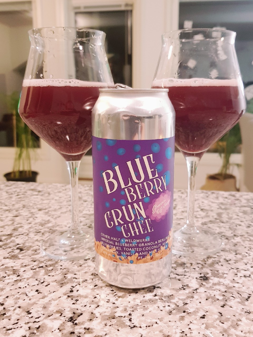 Blueberry Crunchee (2020), United States