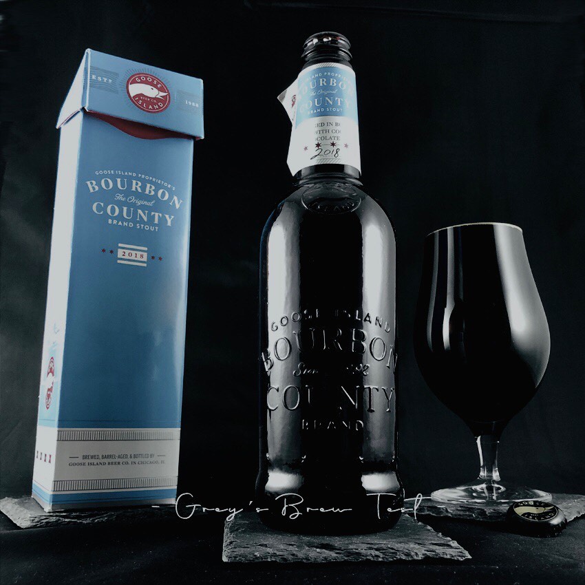 Proprietor's Bourbon County Brand Stout (2018), United States