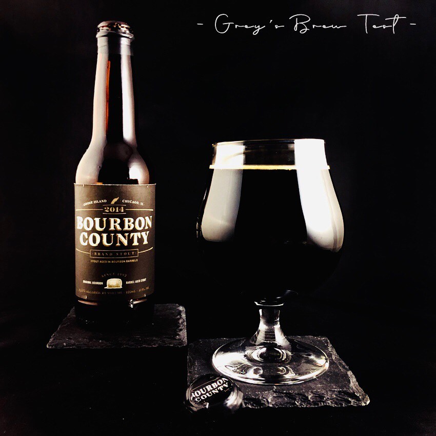 Bourbon County Brand Stout (2014), United States
