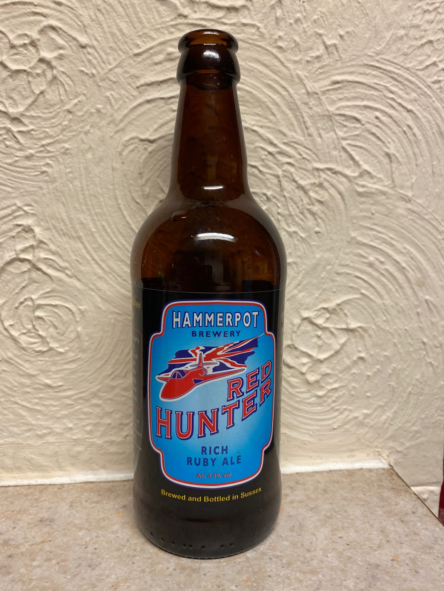 Red Hunter, Hammerpot Brewery