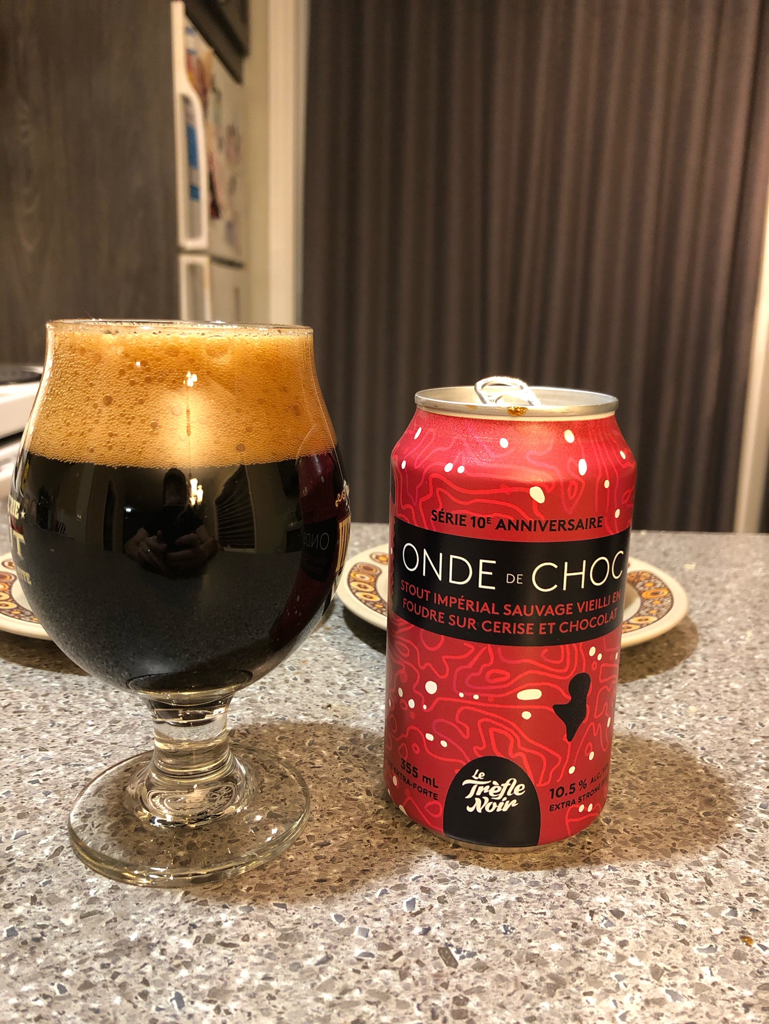 Onde de Choc, Canada