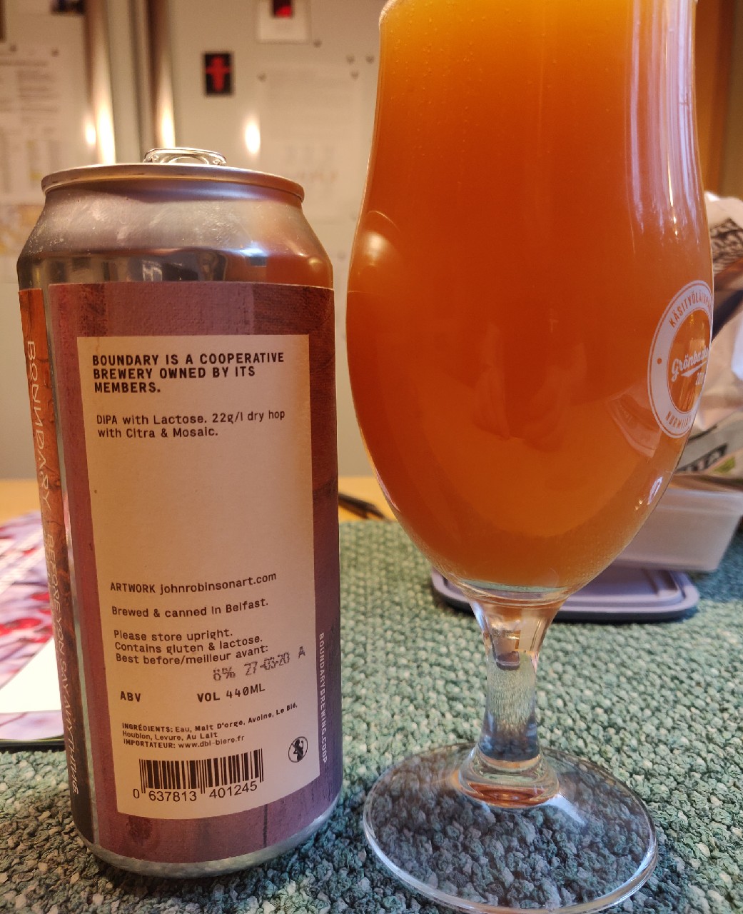 Before You Say Anything, Smell These, Northern Ireland