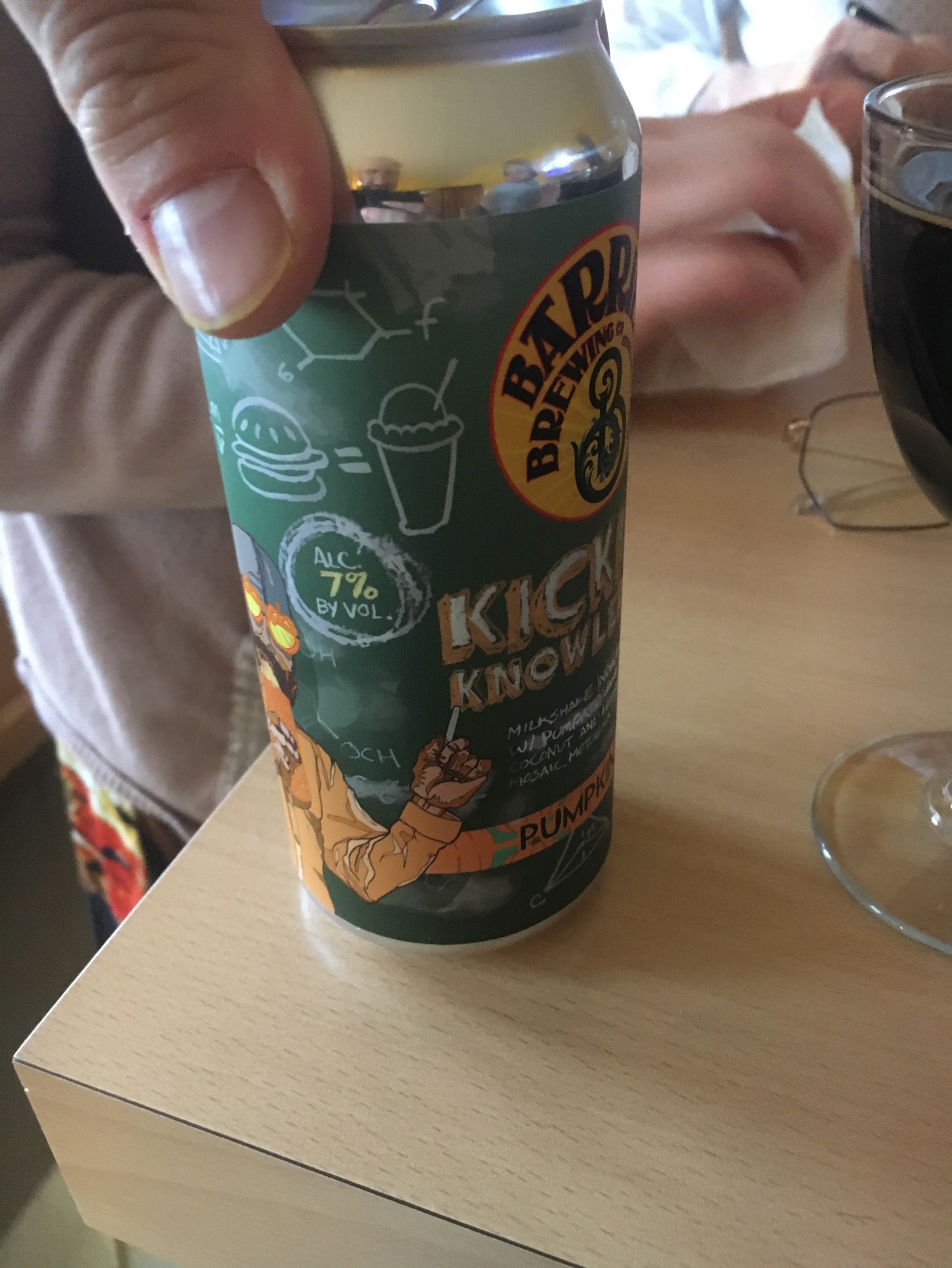 Kickin' Knowledge: Toasted Coconut, United States