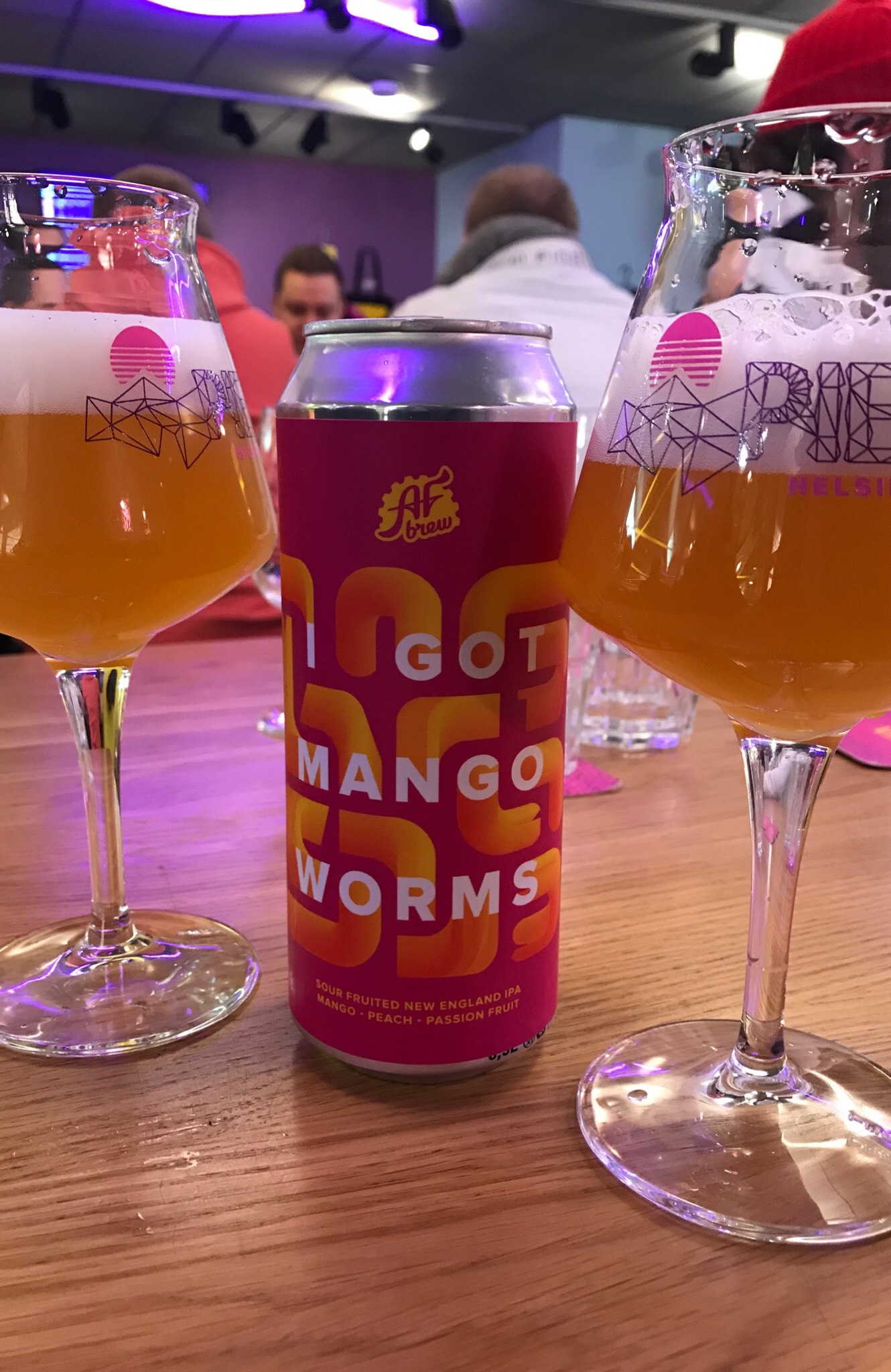 I Got Mango Worms, Russia