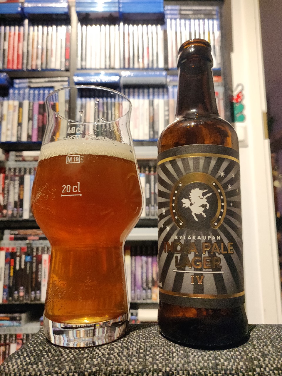 Kyläkaupan India Pale Lager, Finland