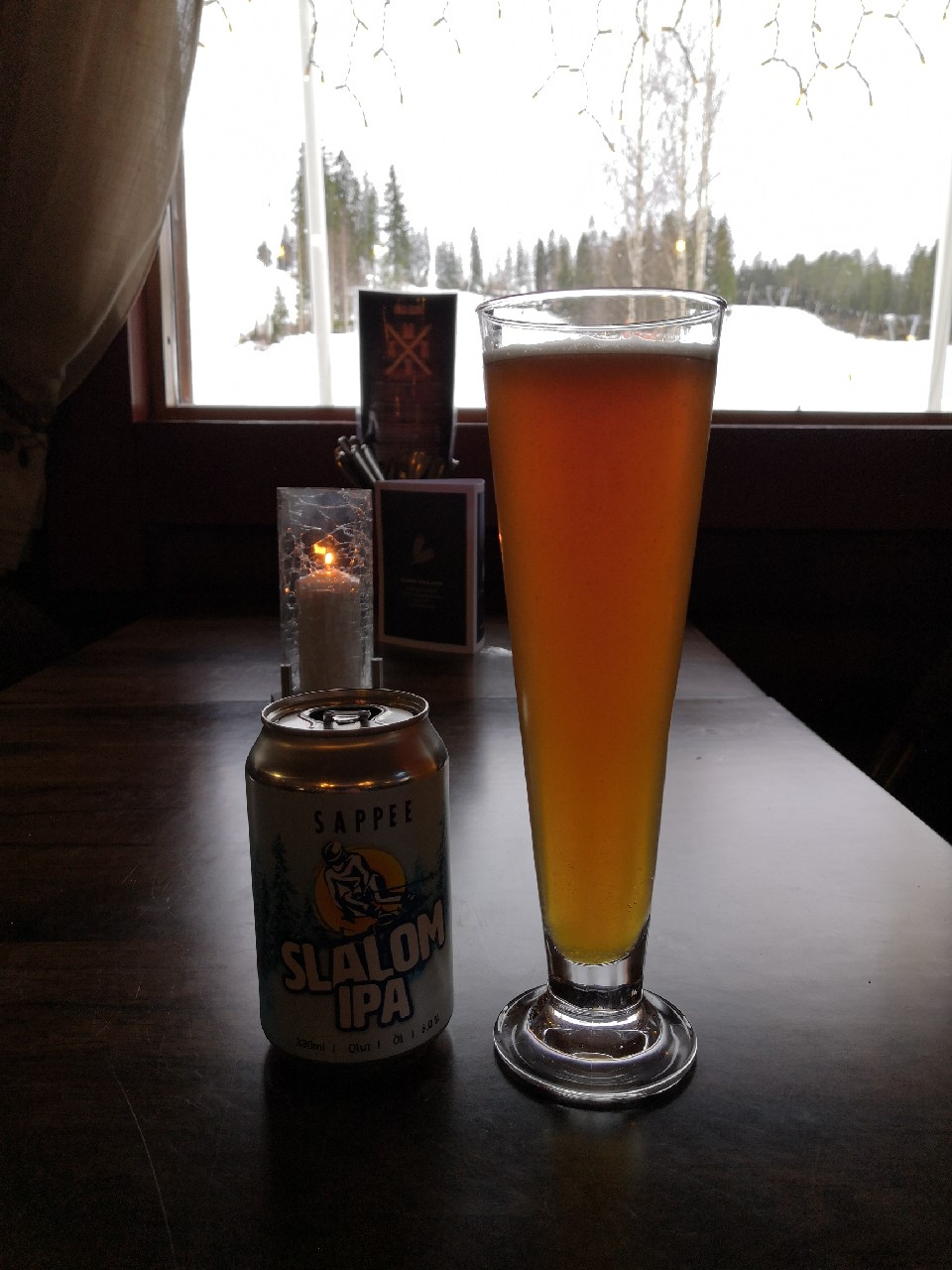 Slalom IPA, Finland