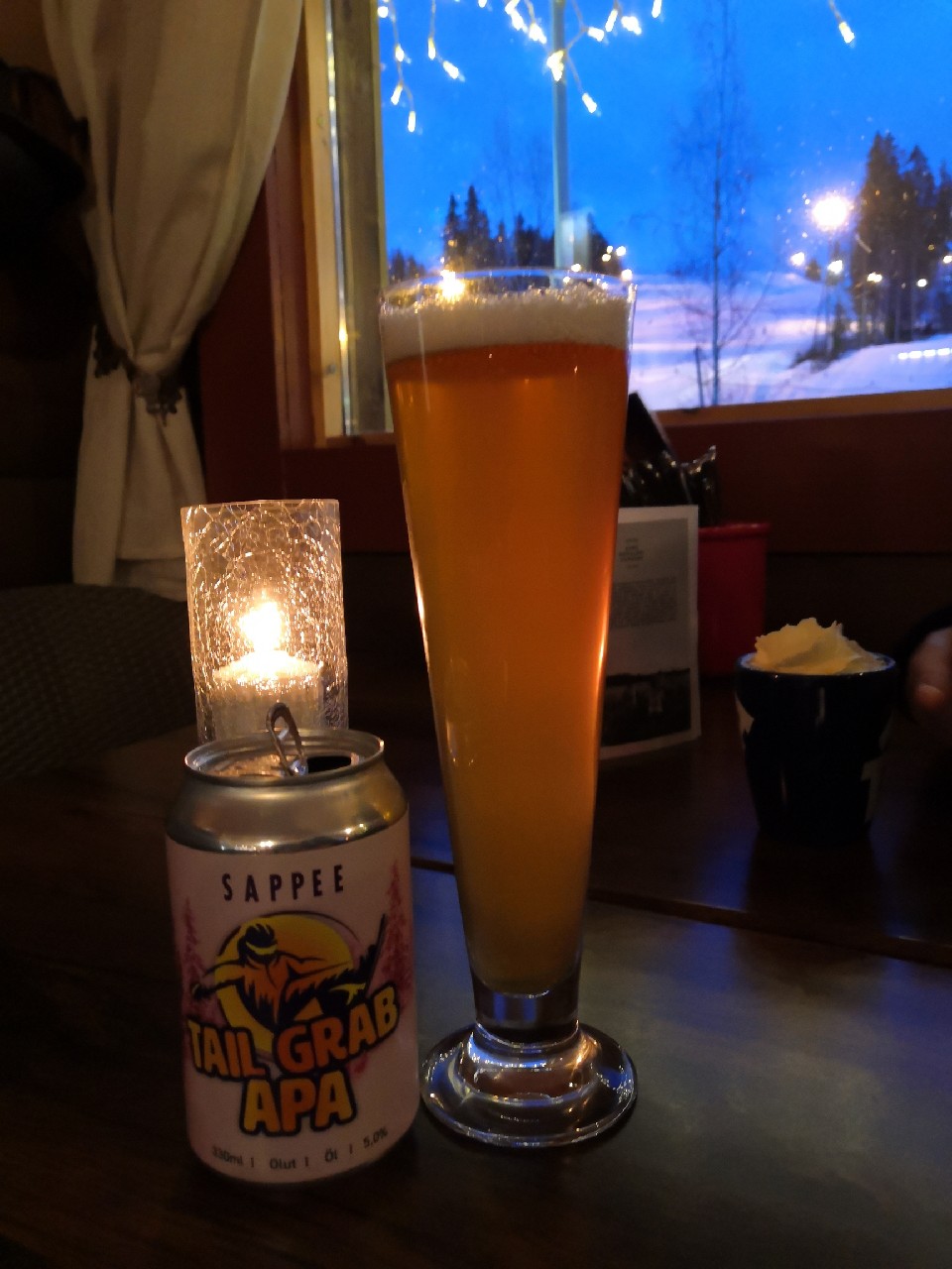 Sappee Tail Grab APA, Finland