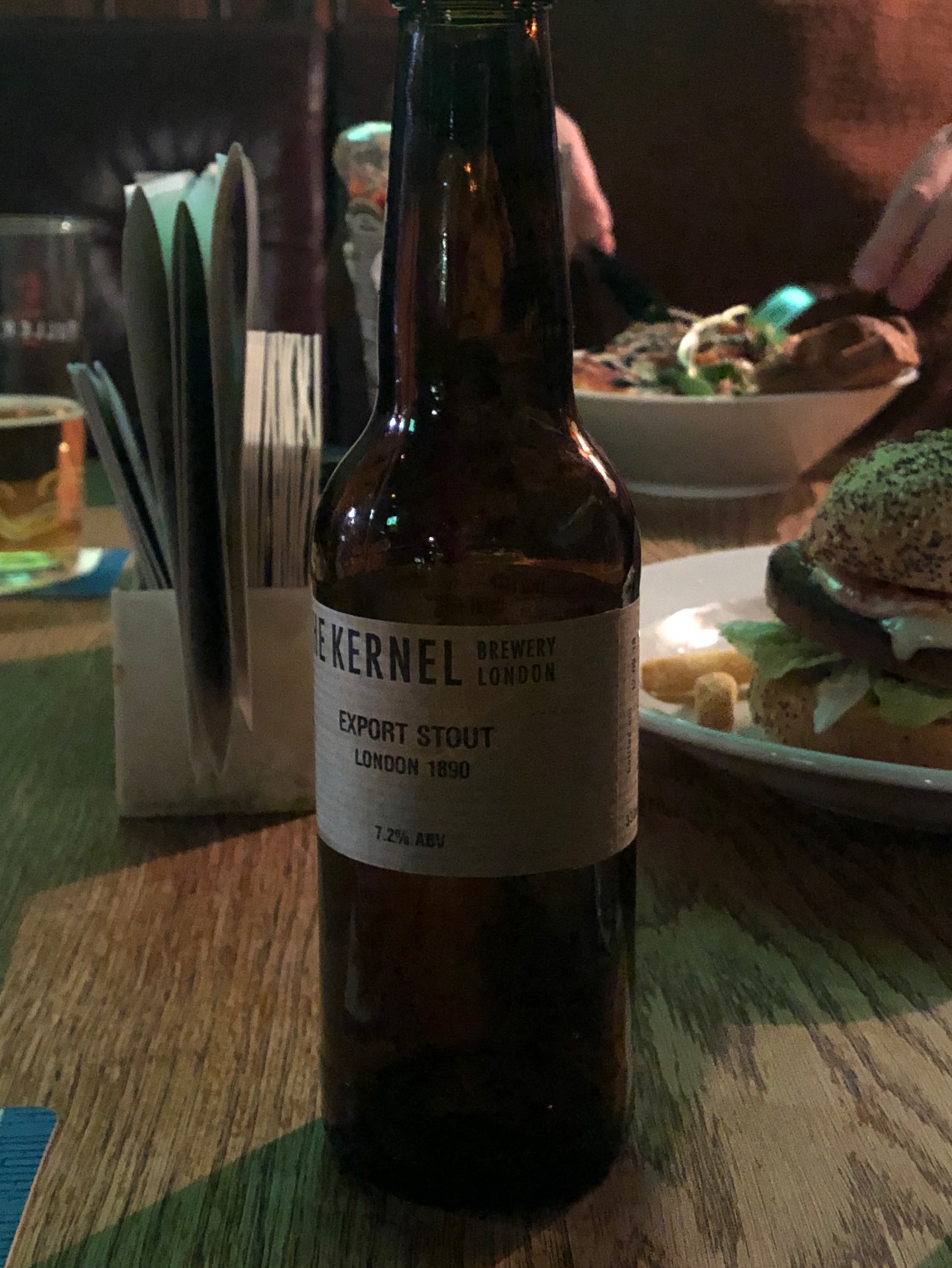 Export Stout London 1840 Barrel Aged, England