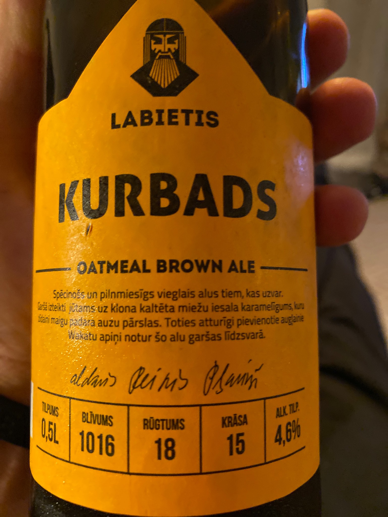 Kurbads, Latvia
