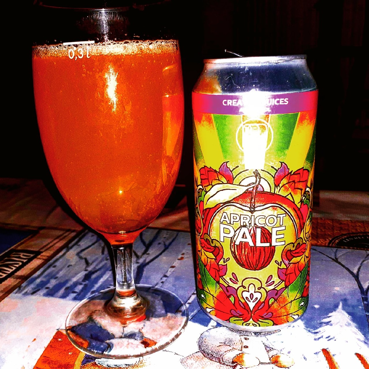 apricot ale, England