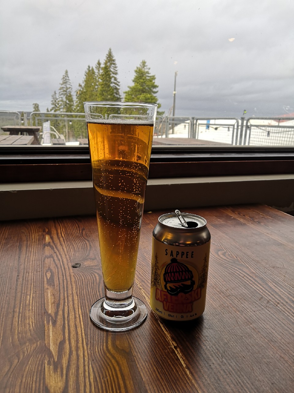 Sappee Afterski vehnä, Finland