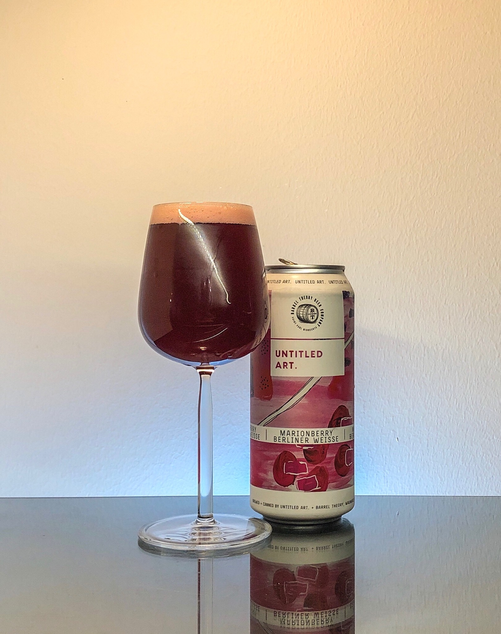 Marionberry Berliner Weisse, United States