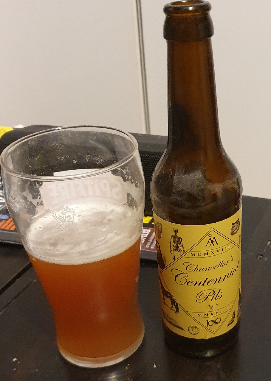 ÅA Chancellor's Centennial Pils, Finland