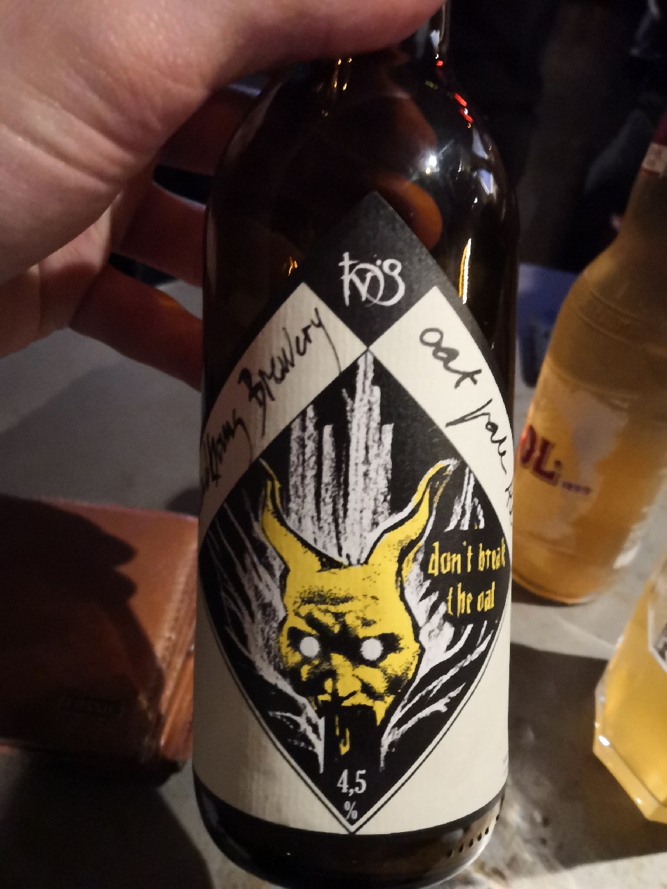 Don't Break The Oat, France